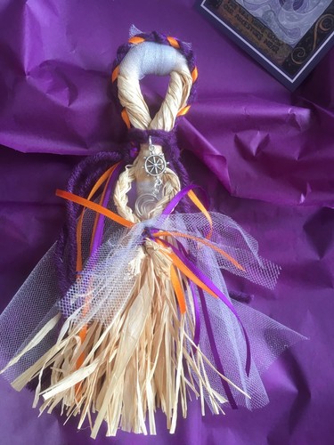 Samhain corn doll talisman - corn, 🍁talisman