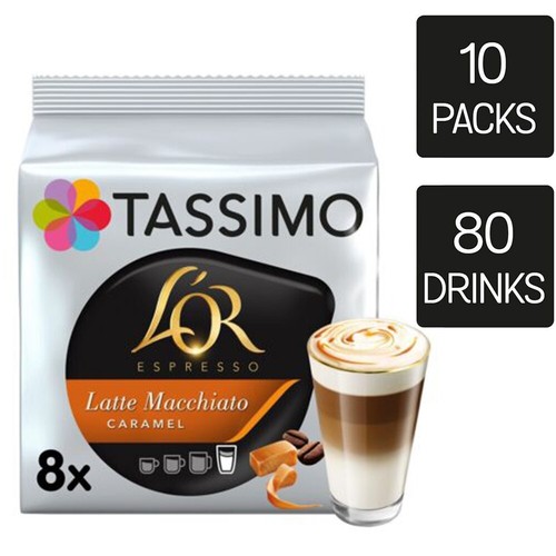 Tassimo coffee pods latte - coffee, l'or