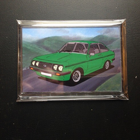 Ford escort mk2 2000 rigid - escort,