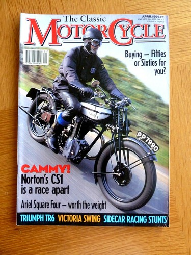 Classic motorcycle magazine - classic,