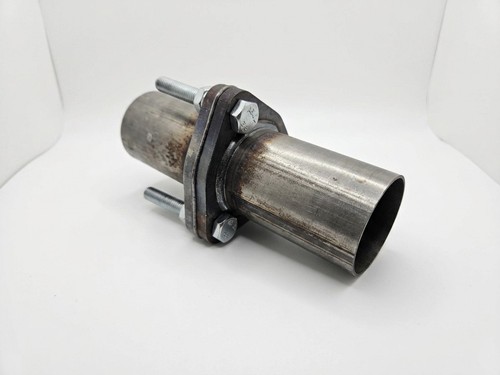 Mild steel exhaust flange - 2",