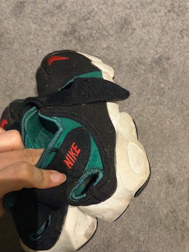 Nike rift black red green - green, uk