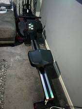 Water Rower Rowing Machine with Monitor