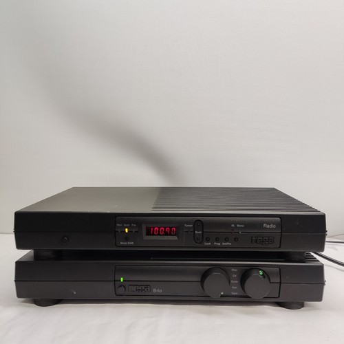 Rega brio integrated amplifier - rega,