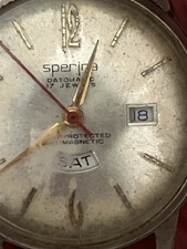 Sperina Datomatic 17 Jewels