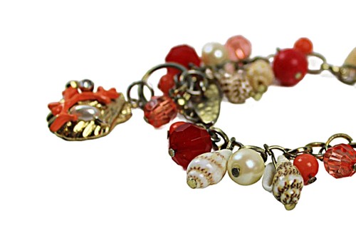 Vintage real seashells - real,
