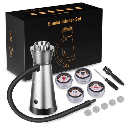 Smoke infuser food - drink, cold