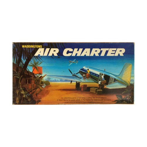 Waddingtons board game - board, air
