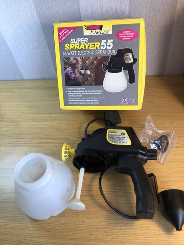 Earlex super sprayer - 55,