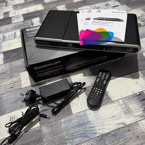 Sagemcom dtr94 500 freesat - sagemcom, hd