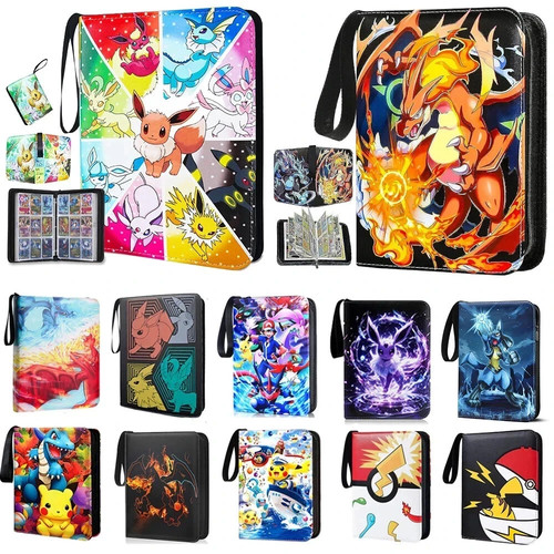 400 cards album book case - 400,