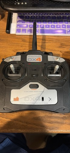Spektrum dx4 4ghz - dx4, dsmx
