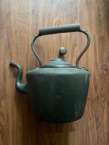 Vintage copper kettles large - copper,