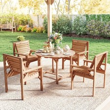 4 Seater Garden Round Dining