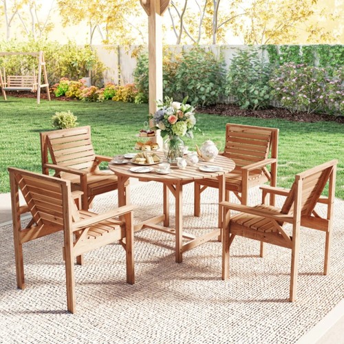 Seater garden round dining - garden,
