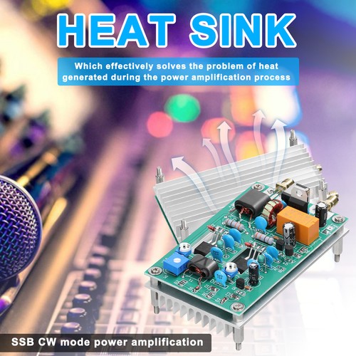 30w shortwave power amp - hf,