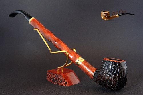 Brog hand wooden tobacco - mr.,