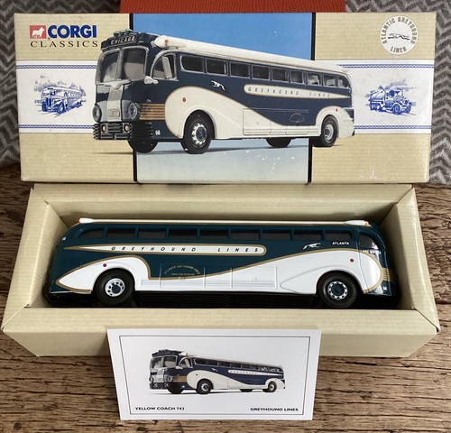 Corgi vintage buses usa 98462 - usa,
