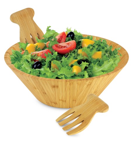 Kovot bamboo salad - bamboo, bowl