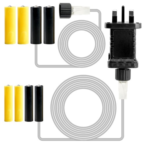 Battery mains adapter - to,