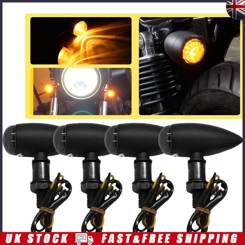 Motorcycle led turn signal - 4x,