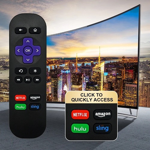 Rc680 remote control for - control, roku
