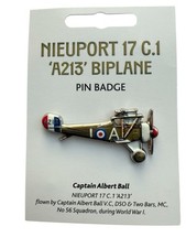 WW1 Nieuport 17 C.1 Bi Plane