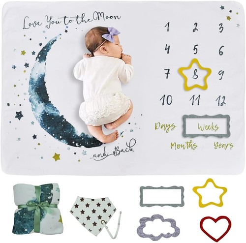 Baby milestone mat - baby,