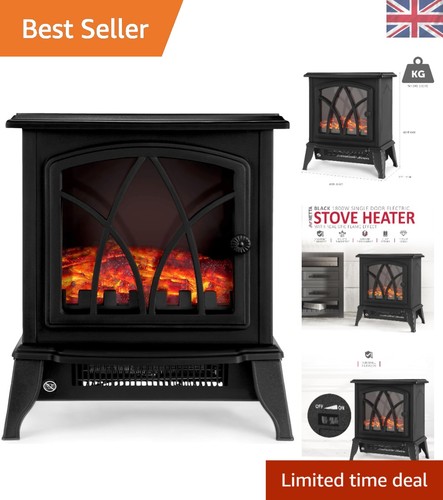 Compact electric fireplace - compact,