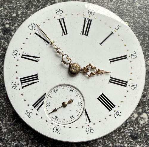Antique lecoultre pocket watch - lecoultre,