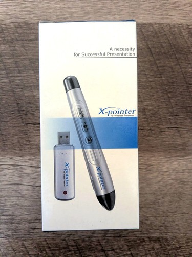 Pointer wireless - x-pointer, rf