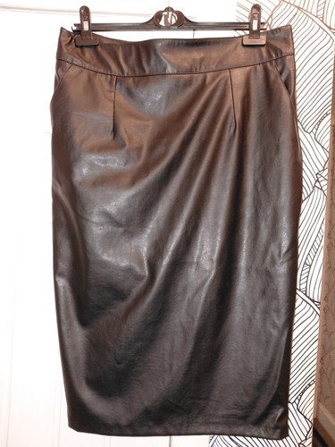 River island black faux - river,