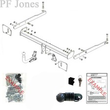 PCT Towbar for Audi A6 Saloon