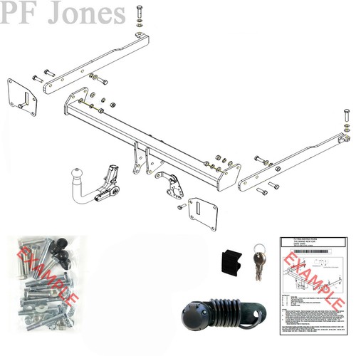 Pct towbar for audi - towbar,