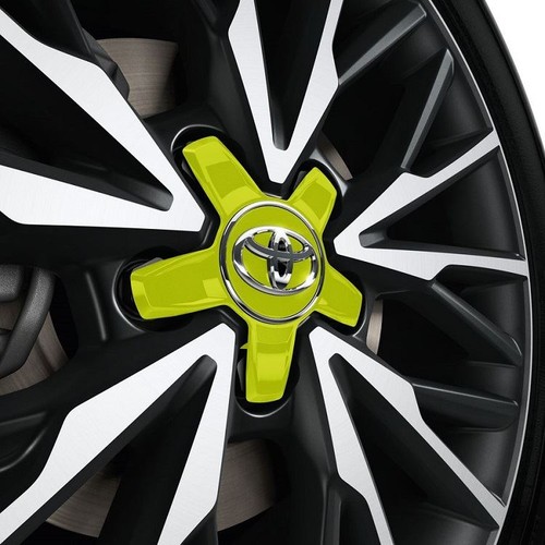 Genuine toyota alloy wheel - toyota,
