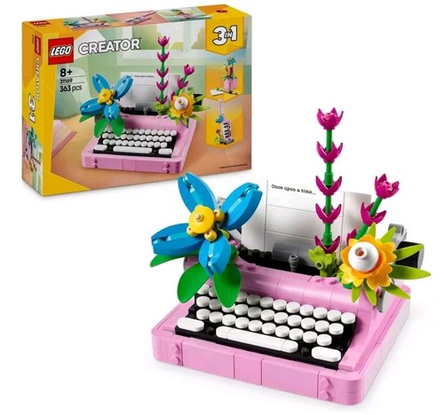 Lego creator 3in1 typewriter - lego,