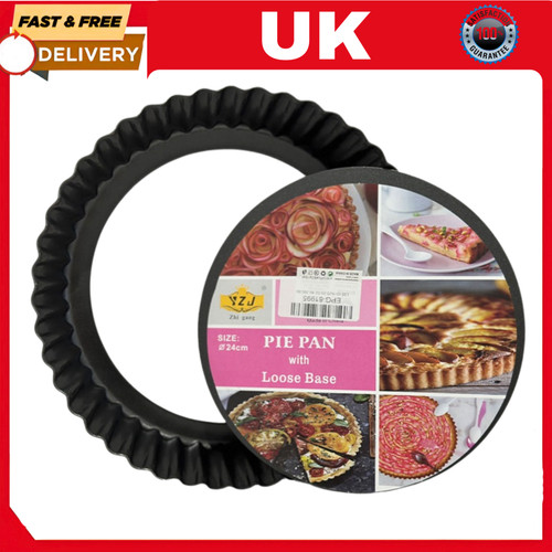 Deep non stick flan - flan, dish