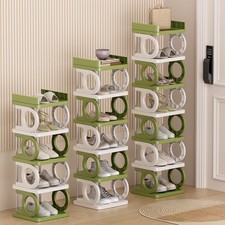 Multibao 10-Tier Shoe Rack Stand Storage Shelf Footwear Organiser Slim Tall Home