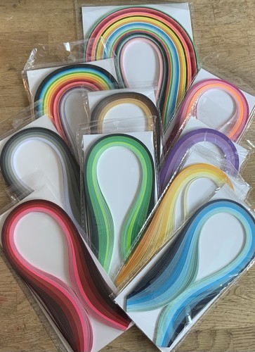 Quilling papers bundles new - papers,