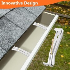 28x Hidden Gutter Hangers 5 inch Easy Installation Fix