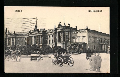 Postcard berlin royal - postcard, berlin,