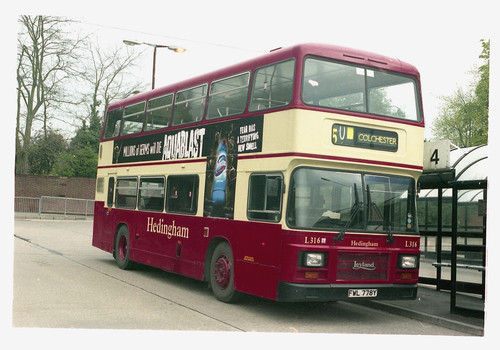 Hedingham aere leyland - hedingham, x