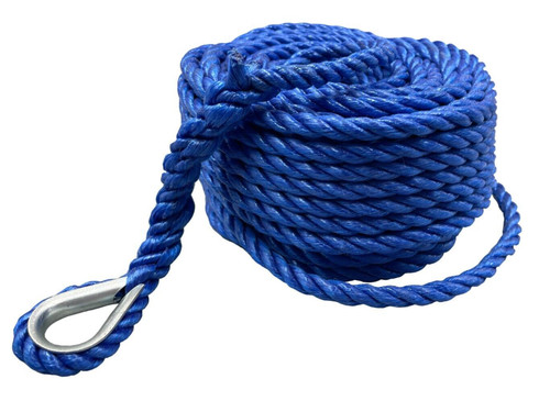 8mm 100ft anchor mooring - x,