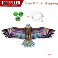 Anti Bird Flying Hawk Kite Bird Repeller Large Eagle Kites Scarecrow Decoy for F