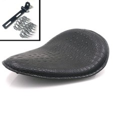 Black Alligator Solo Bobber