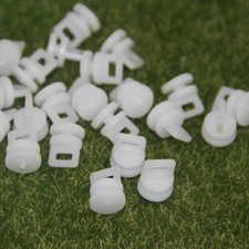 50pcs Nylon Curtain Track