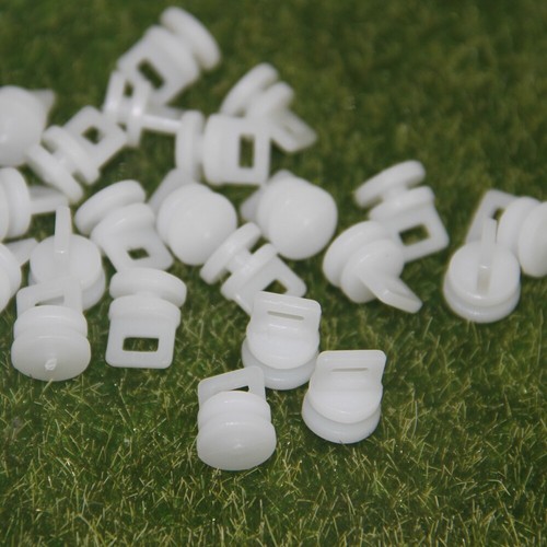 50pcs nylon curtain track - 50pcs,