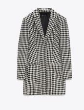 ZARA STRUCTURED BLAZER DRESS