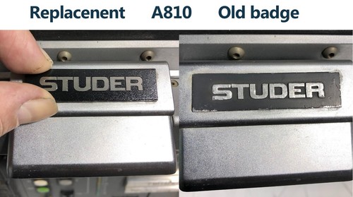 Studer logo reel - studer,