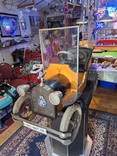 Toylander Mayfair/Carnival Ride Dodgem Car Mains Powered Brass Era Rolls Royce 